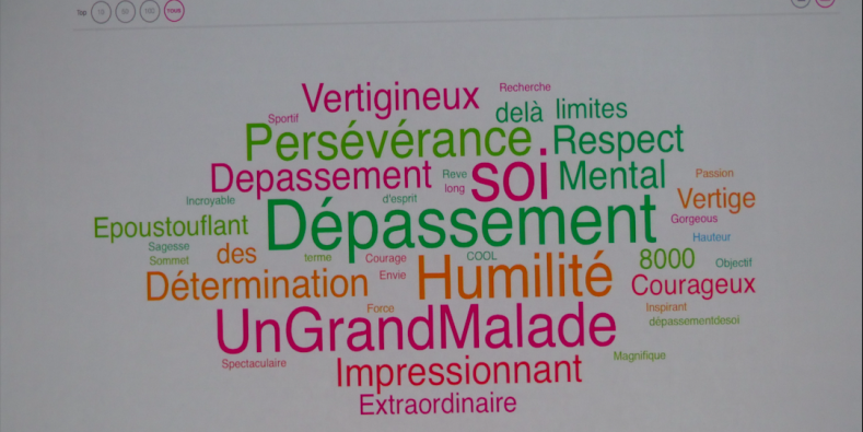 Vos témoignages sur mes conférences Himalaya…