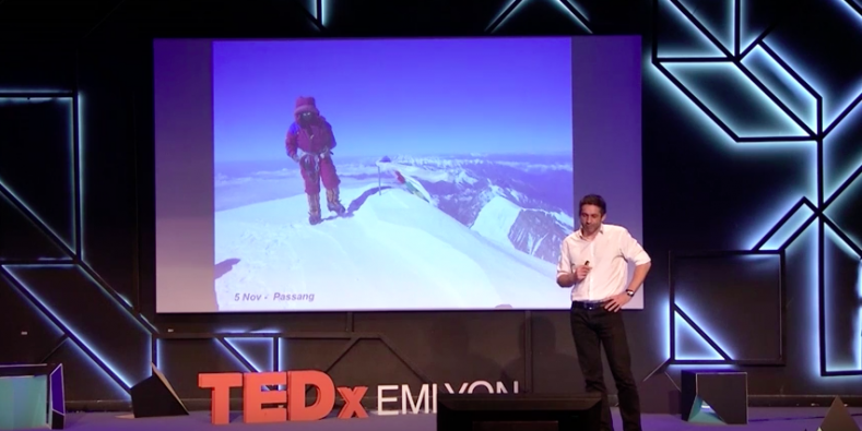 Sauvetage dans l’Himalaya – TEDx EM Lyon – Nov. 2015