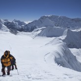 Baruntse ascent in 2010
